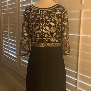 Long Black dress women’s large